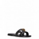 KURT GEIGER - eagle stud cut out flat - 00 - 4734400309/00