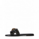 KURT GEIGER - eagle stud cut out flat - 00 - 4734400309/00