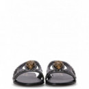 KURT GEIGER - eagle stud cut out flat - 00 - 4734400309/00