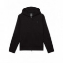 ON RUNNING - Focus Tech Zip Hoodie - Black - 1MF30300553/BLACK