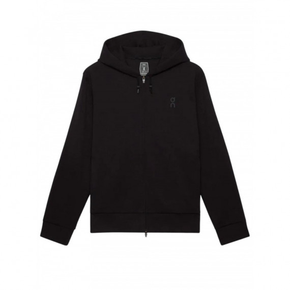 ON RUNNING - Focus Tech Zip Hoodie - Black - 1MF30300553/BLACK
