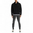 ON RUNNING - Focus Tech Zip Hoodie - Black - 1MF30300553/BLACK