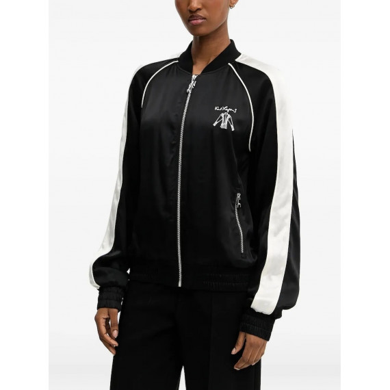 KARL LAGERFELD - Karl Series Bomber - 999 - A3W14037/999