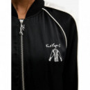 KARL LAGERFELD - Karl Series Bomber - 999 - A3W14037/999