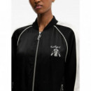 KARL LAGERFELD - Karl Series Bomber - 999 - A3W14037/999