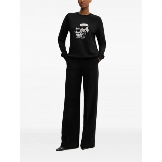 KARL LAGERFELD - Ikon Rs Duo Sweatshirt - 999 - A3W20069/999