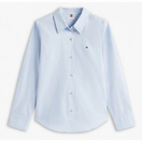TOMMY HILFIGER - Ess Poplin Regular Shirt - 0Y6 - F|WW0WW47169/0Y6