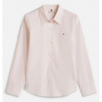 TOMMY HILFIGER - Ess Poplin Regular Shirt - 0D8 - F|WW0WW47169/0D8