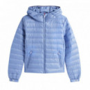 TOMMY HILFIGER - Ul Down Reg Hooded Jacket - C2B - F|WW0WW46788/C2B