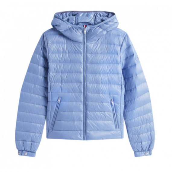 TOMMY HILFIGER - Ul Down Reg Hooded Jacket - C2B - F|WW0WW46788/C2B