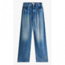 TOMMY HILFIGER - Dnm Lana Loose Rw - 1A5 - F|WW0WW47151/1A5