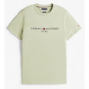 TOMMY HILFIGER - Tommy Logo Tee - L9A - F|MW0MW11797/L9A