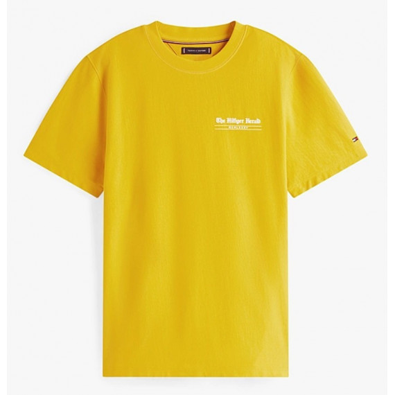 TOMMY HILFIGER - Hilfiger Herald Back Graphic Tee - ZF4 - F|MW0MW40008/ZF4