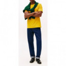 TOMMY HILFIGER - Hilfiger Herald Back Graphic Tee - ZF4 - F|MW0MW40008/ZF4