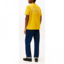 TOMMY HILFIGER - Hilfiger Herald Back Graphic Tee - ZF4 - F|MW0MW40008/ZF4