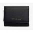 TOMMY HILFIGER - Th Flag Trifold - Bds - F|AW0AW17740/BDS