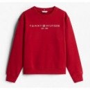 TOMMY HILFIGER - Mdrn Reg Corp Logo C-nk Swtshrt - Xit - F|WW0WW39791/XIT