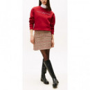 TOMMY HILFIGER - Mdrn Reg Corp Logo C-nk Swtshrt - Xit - F|WW0WW39791/XIT