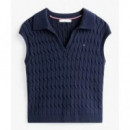 TOMMY HILFIGER - Co Cable Mid Gg Open - C1G - F|WW0WW45655/C1G