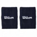 Pack de 2 Muñequeras Wilson U Wide Terry Marino  WILSON PADEL