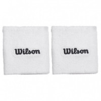 Pack de 2 Muñequeras Wilson Classic Blancas  WILSON PADEL