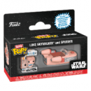 FUNKO Bitty Pop Ride Luke Skywalker Star Wars