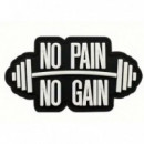 No Pain No Gain  UNBROKEN FITNESS SHOP
