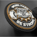 Work Hard Be Strong  UNBROKEN FITNESS SHOP