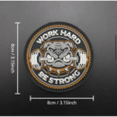 Work Hard Be Strong  UNBROKEN FITNESS SHOP