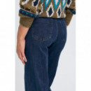 B-YOUNG Pantalones B.young Komma Dark Blue Denim