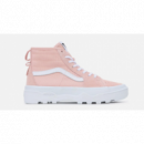 Ua Sentry SK8-HI Wc Dusty Rose Rosa VANS