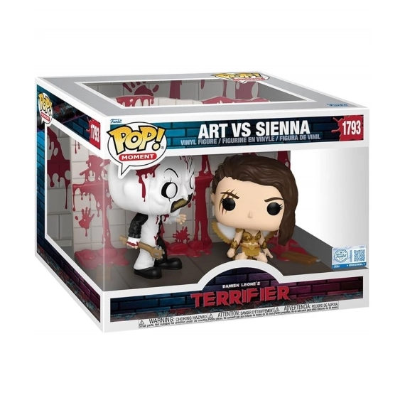 FUNKO Pop Terrifier Art Vs Sienna Exclusive 1793
