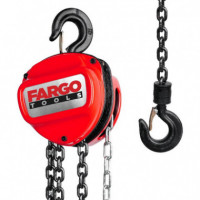 Polipasto de Cadena Manual Fargo Tool 1 Ton  FARGO TOOLS