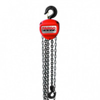 Polipasto de Cadena Manual Fargo Tool 1 Ton  FARGO TOOLS