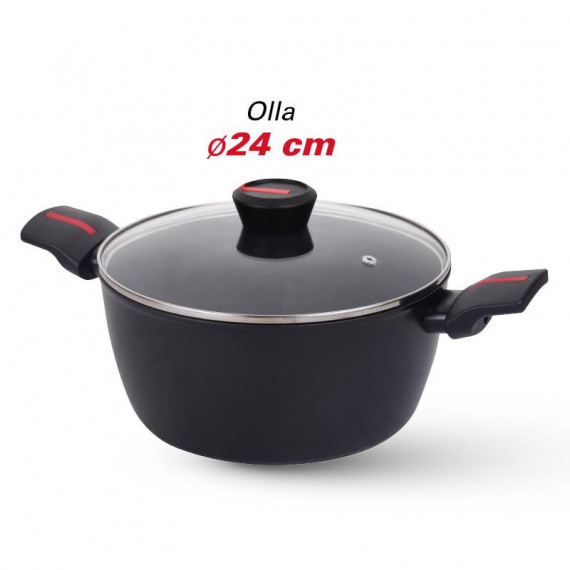 Bateria de Cocina Serie Chef LARRYHOUSE 9 Pcs - Guanxe Atlantic Marketplace