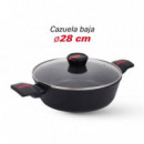 Bateria de Cocina Serie Chef LARRYHOUSE 9 Pcs