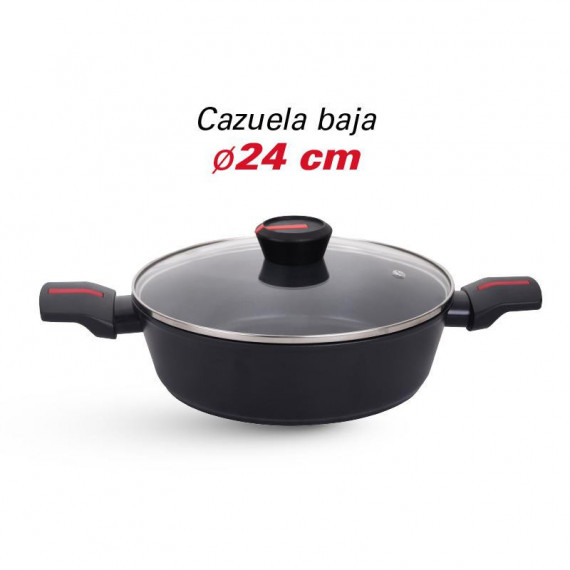 Bateria de Cocina Serie Chef LARRYHOUSE 9 Pcs - Guanxe Atlantic Marketplace