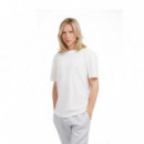 Camiseta con Logo Frontal  GUESS