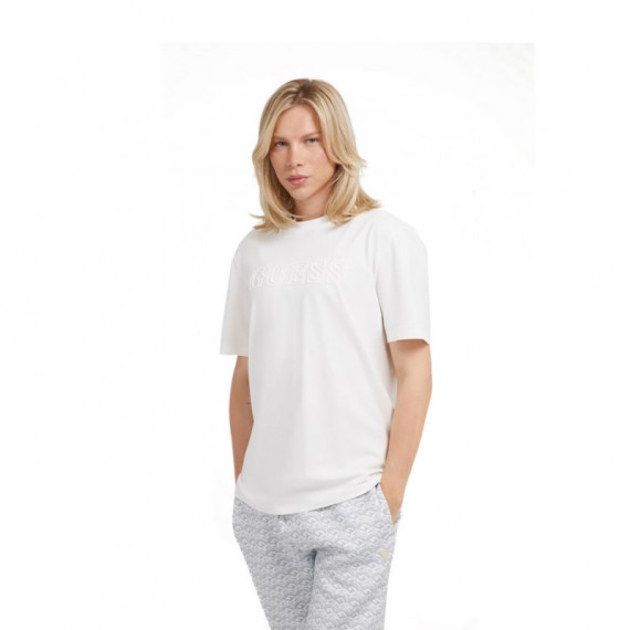 Camiseta con Logo Frontal  GUESS