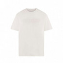 Camiseta con Logo Frontal  GUESS