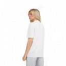 Camiseta con Logo Frontal  GUESS