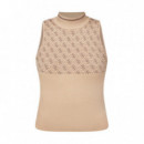 Camiseta Lise Coffe And Travertin  GUESS