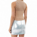 Camiseta Lise Coffe And Travertin  GUESS