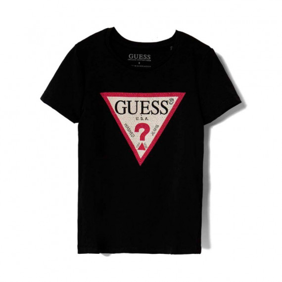 Camiseta Logotipo Triángulo Kids  GUESS