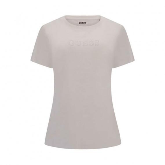 Camiseta con Logotipo Frontal  GUESS