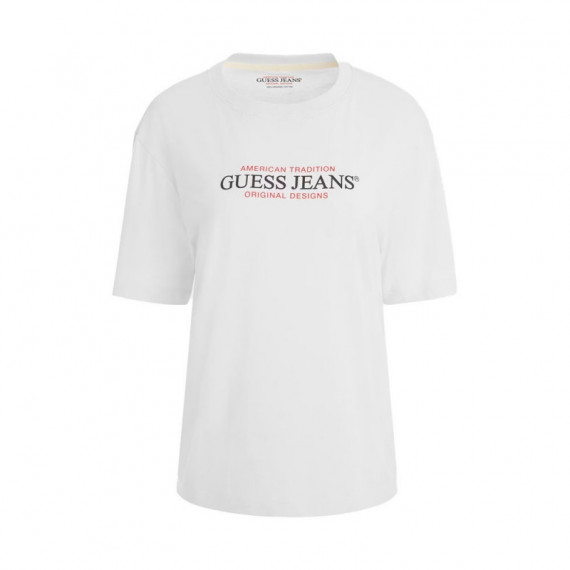 Camiseta American Tradition Holgada  GUESS