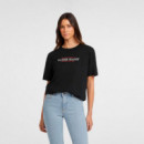 Camiseta American Tradition Holgada  GUESS