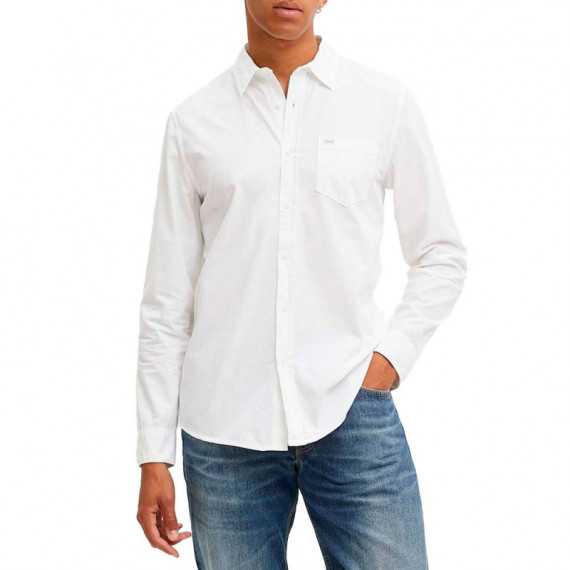 Camisa Slim Pocket  GUESS