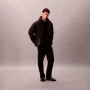 Bolso Reporter con Cremallera Texturizado  CALVIN KLEIN