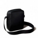 Bolso Reporter con Cremallera Texturizado  CALVIN KLEIN